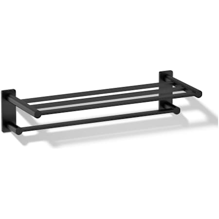Kohler Parallel 24" Hotelier Towel Rack Matte Black