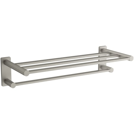 Kohler Parallel 24" Hotelier Towel Rack Vibrant Brushed Nickel
