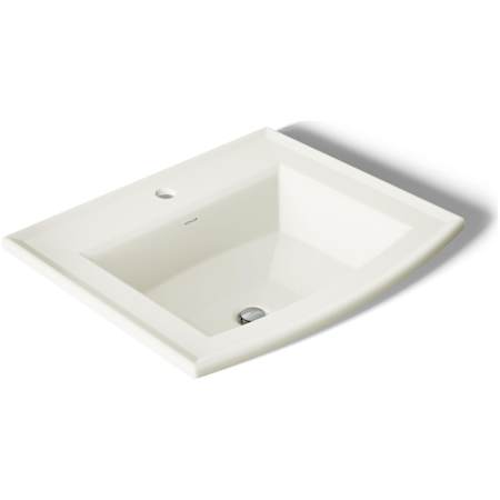 Kohler Archer 22-5/8" Drop In Bathroom Sink with 1 Hole Drilled and Overflow Biscuit