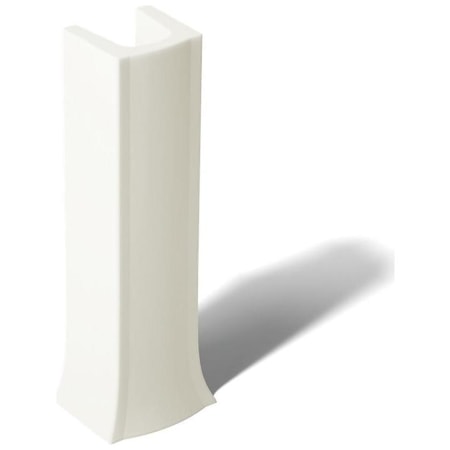 Kohler Archer pedestal only Biscuit