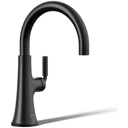 Kohler Tone 1.5 GPM Single Hole Bar Faucet Matte Black