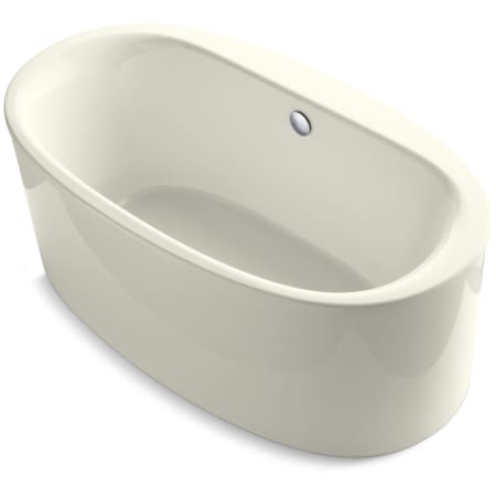 Kohler Sunstruck 60" Soaking Bathtub for Freestanding Installations with Center Drain Biscuit