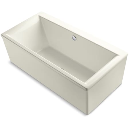 Kohler Stargaze 60" Soaking Bathtub for Freestanding Installations with Center Drain Biscuit