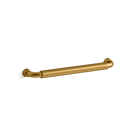 Vibrant Brushed Moderne Brass