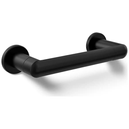 Kohler Kumin Wall Mounted Pivoting Toilet Paper Holder Matte Black