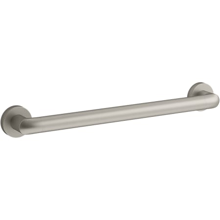 Kohler Kumin 18" Grab Bar Vibrant Brushed Nickel