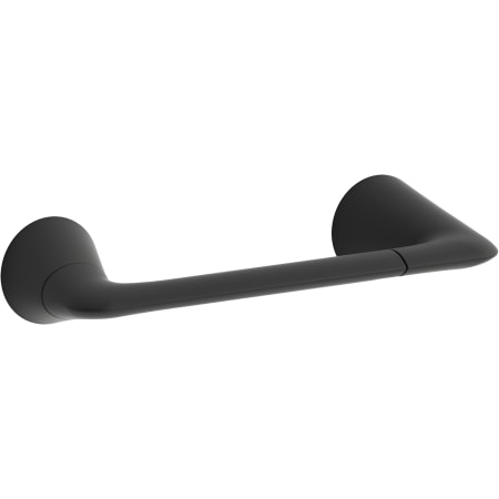Kohler Modern Wall Mounted Toilet Paper Holder Matte Black