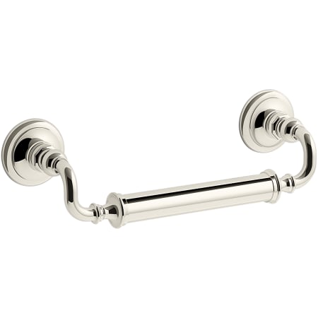 Kohler Artifacts 12" Grab Bar Vibrant Polished Nickel