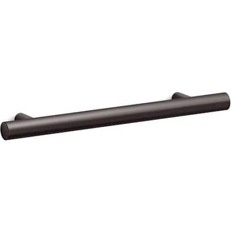 Kohler Purist 5 Inch Center to Center Bar Cabinet Pull Brushed Graphite