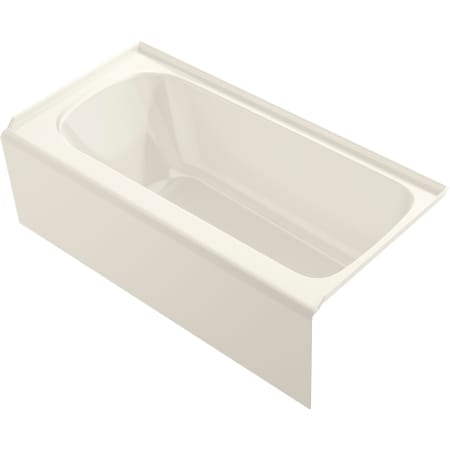 Kohler Avec 60" Three Wall Alcove Acrylic Soaking Tub with Right Drain Biscuit