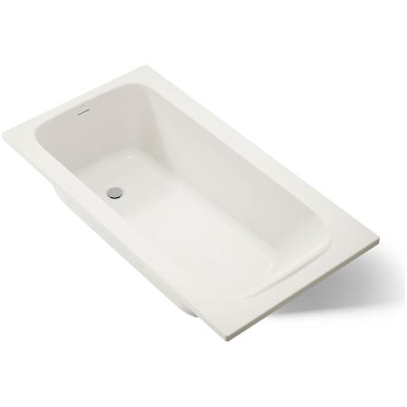 Kohler Avec 60" x 32" Drop In Acrylic Soaking Tub with Reversible Drain Biscuit