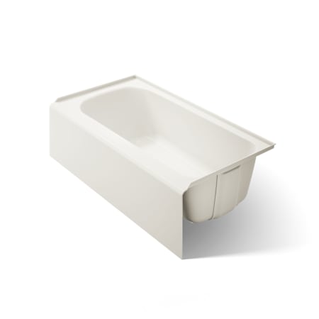 Kohler Avec 60" Three Wall Alcove Acrylic Soaking Tub with Right Drain Biscuit