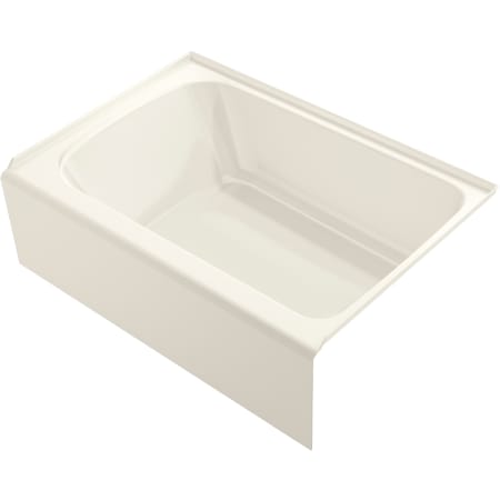 Kohler Avec 60" Three Wall Alcove Acrylic Soaking Tub with Right Drain Biscuit