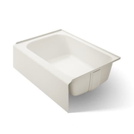 Kohler Avec 60" Three Wall Alcove Acrylic Soaking Tub with Right Drain Biscuit