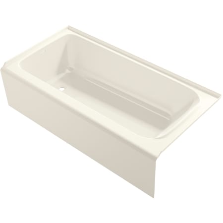 Kohler Avec 72" Three Wall Alcove Acrylic Soaking Tub with Left Drain Biscuit