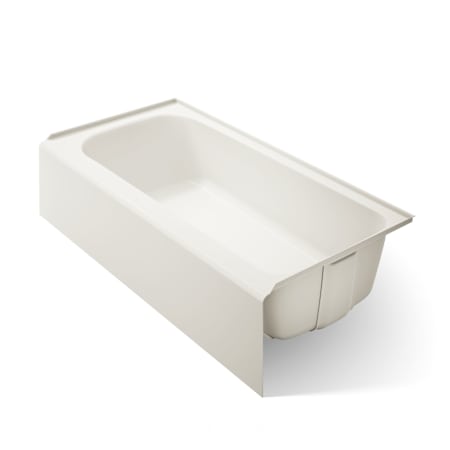 Kohler Avec 72" Three Wall Alcove Acrylic Soaking Tub with Right Drain Biscuit