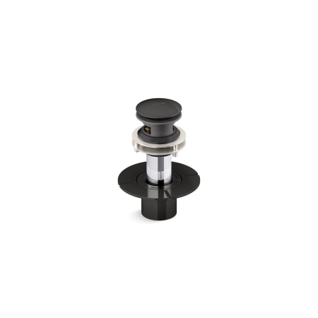 Kohler SnapFlo 2-3/4" Bath Drain Black Black