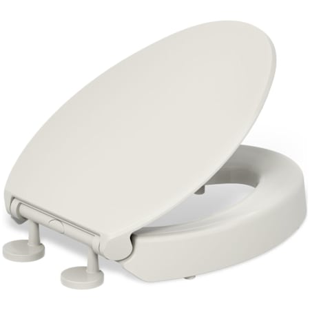 Kohler Hyten Elongated Toilet Seat with Quick Release Almond