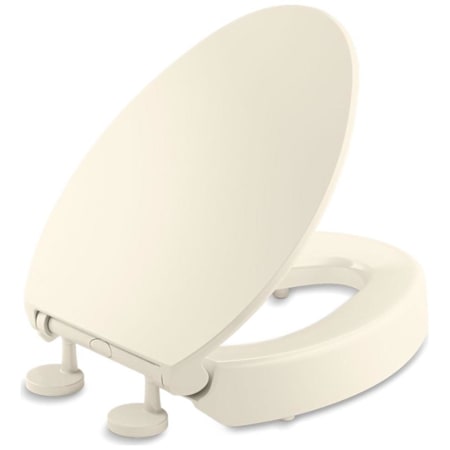 Kohler Hyten Elongated Toilet Seat with Quick Release Almond