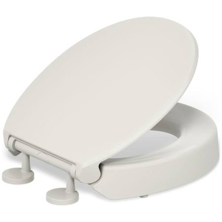 Kohler Hyten Round Toilet Seat with Quick Release Almond