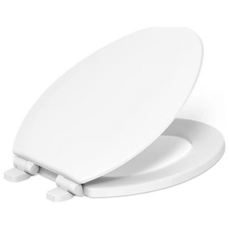 Kohler Triko Elongated Closed-Front Toilet Seat and Lid with Quiet-Close Technology White