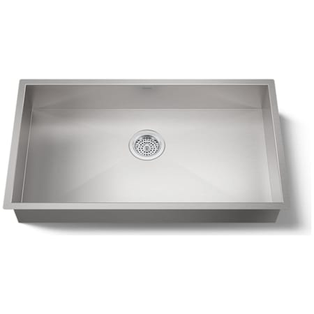 Kohler Vault Stainless Steel 32" Undermount Single Bowl Kitchen Sink Stainless Steel