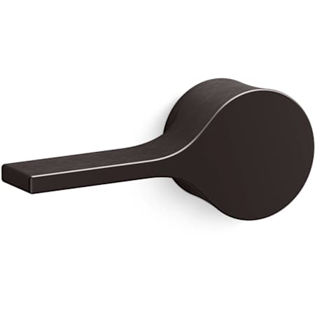 Kohler Cimarron Left Hand Toilet Trip Lever Brushed Graphite