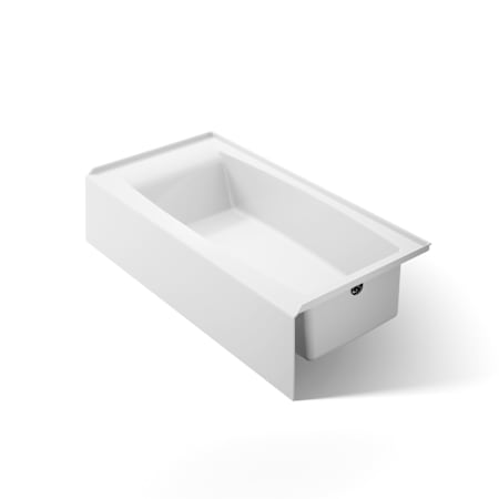 Kohler Entity 60" x 30" Three Wall Alcove Acrylic Soaking Tub with Right Drain White