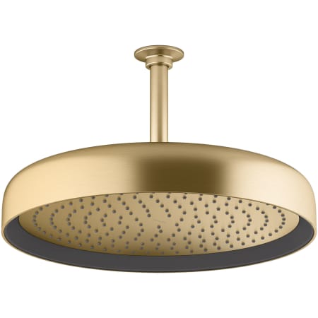 Vibrant Brushed Moderne Brass