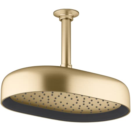 Vibrant Brushed Moderne Brass