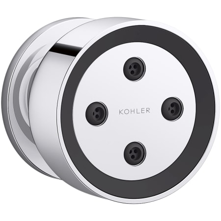 Kohler Statement Single Function Round Brass Body Spray Polished Chrome