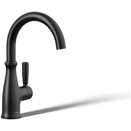 Kohler Traditional Beverage Faucet Matte Black