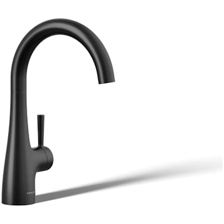 Kohler Transitional Beverage Faucet Matte Black