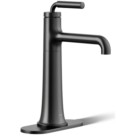 Kohler Tone 1.2 GPM Single Hole Bathroom Faucet Matte Black
