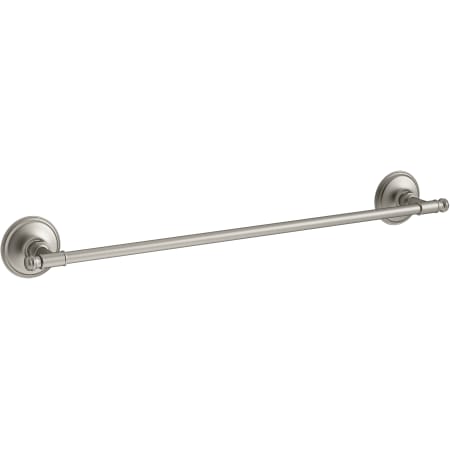 Kohler Eclectic 24" Towel Bar Vibrant Brushed Nickel