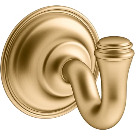 Kohler Eclectic Single Robe Hook Brushed Modern Brass