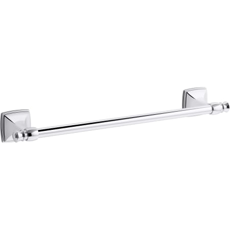 Kohler Grand 18" Towel Bar Polished Chrome