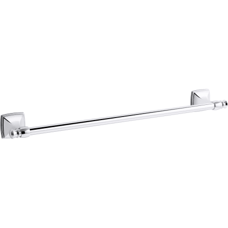 Kohler Grand 24" Towel Bar Polished Chrome