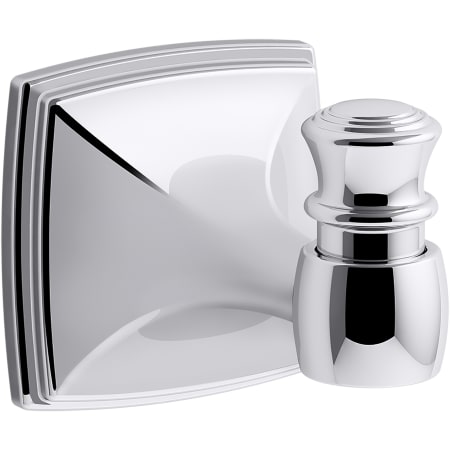 Kohler Grand Single Robe Hook Polished Chrome