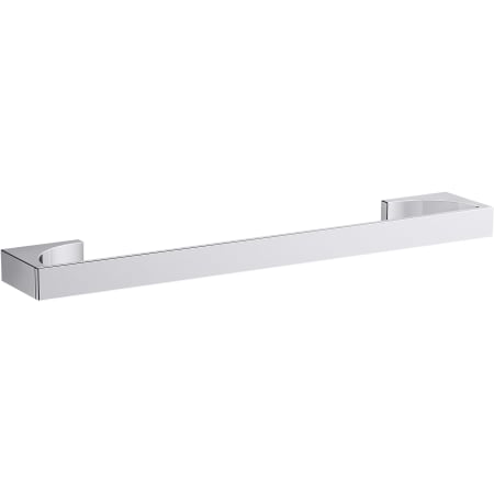 Kohler Minimal 16-1/4" Towel Bar Polished Chrome