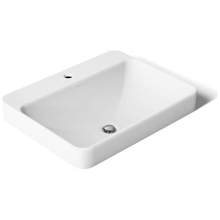 Kohler Vox 22" Vessel Sink with Overflow White
