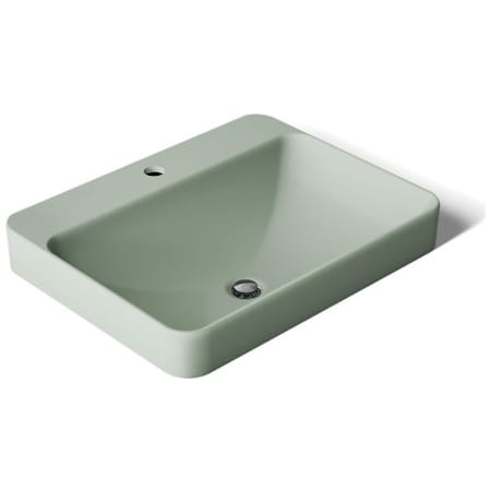 Kohler Vox 22" Vessel Sink with Overflow Aspen Green