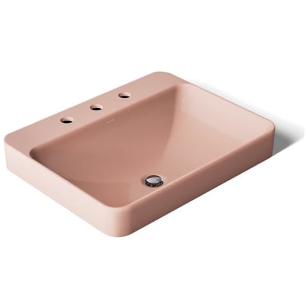 Kohler Vox 22" Vessel / Drop In Sink with Overflow 150th Peachblow