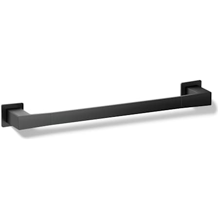 Kohler Honesty 18" Towel Bar Matte Black