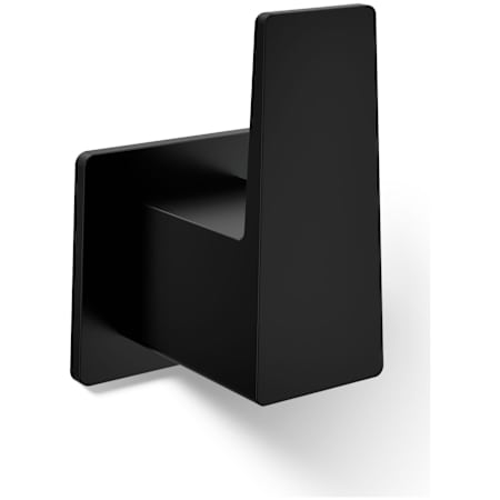 Kohler Honesty Single Robe Hook Matte Black