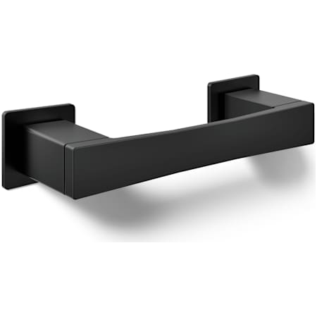 Kohler Honesty Wall Mounted Pivoting Toilet Paper Holder Matte Black