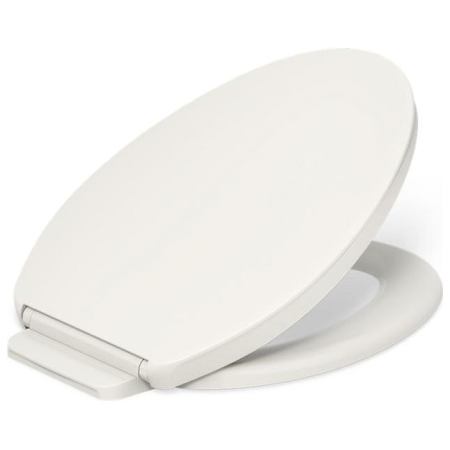 Kohler Impro Elongated Closed-front Toilet Seat Biscuit