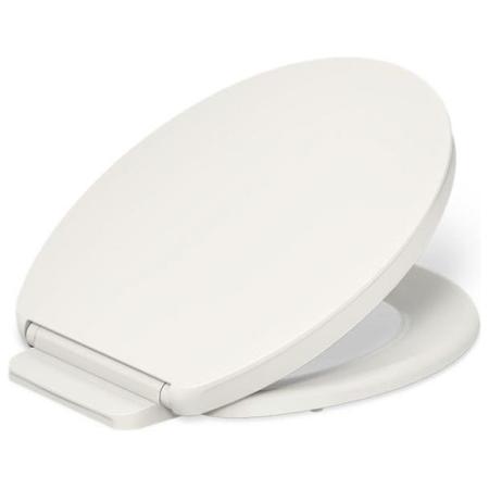 Kohler Impro Round Closed-front Toilet Seat Biscuit