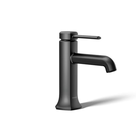 Kohler Occasion 1.2 GPM Single Hole Bathroom Faucet with Pop-Up Drain Assembly Matte Black