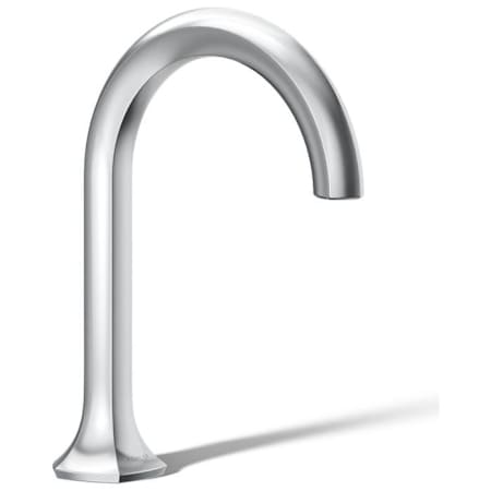 Kohler Occasion 1 GPM Single Hole Bathroom Faucet with Pop-Up Drain Assembly Polished Chrome